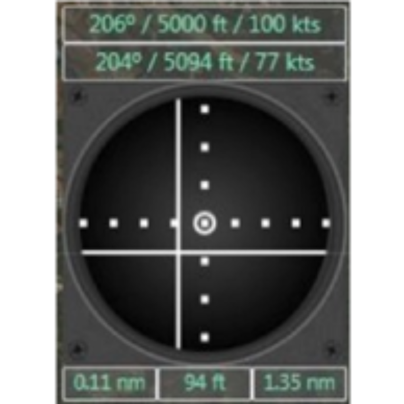 System for improving the performance of pilots of aircrafts in aerial photography works and procedure to be used with such system. MKT2013/0148_G