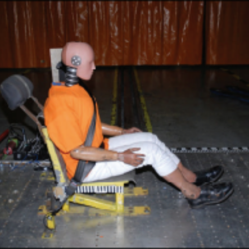 Device for position measurement in vehicle restraint systems. MKT2011/0038_A