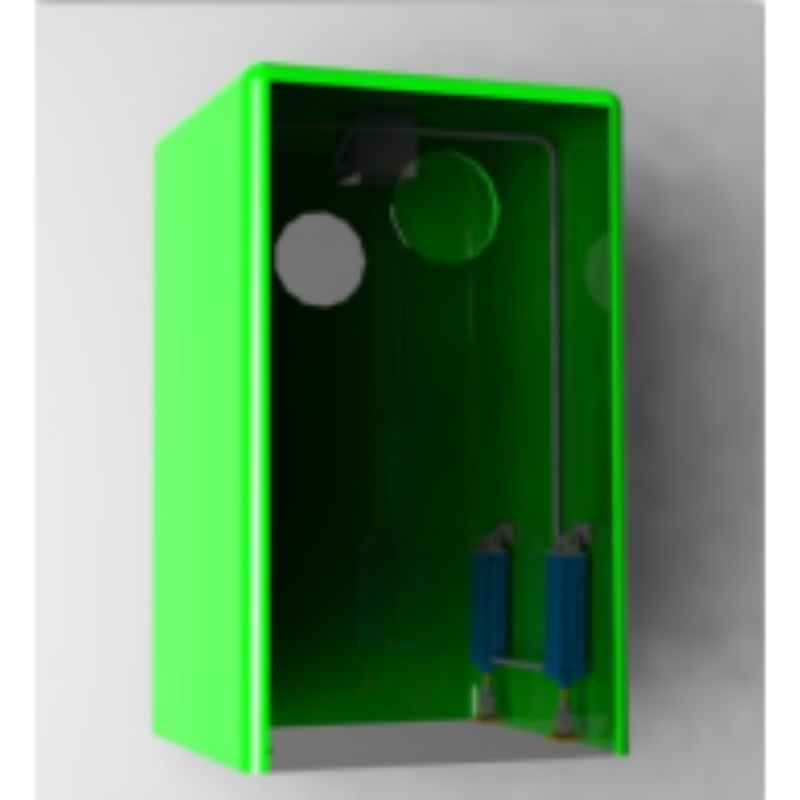 Innovative container that optimizes waste disposal. MKT2010/0019_F