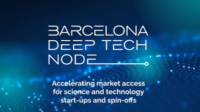Two projects receive grants from the Barcelona Deep Tech Node