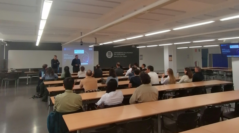 The UPC hosts the Infoday of the Siemens Energy AI Chair to boost research in AI applied to the energy transition