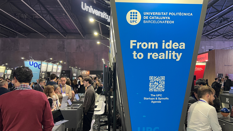 UPC showcases its innovative potential at 4YFN 2026