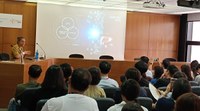 We receive a delegation of 74 representatives from Korean universities