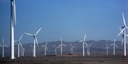 New wind power plants based on variable frequency operation with a single power converter