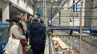 La delegación Unite! descubre las infraestructuras científicas de la UPC