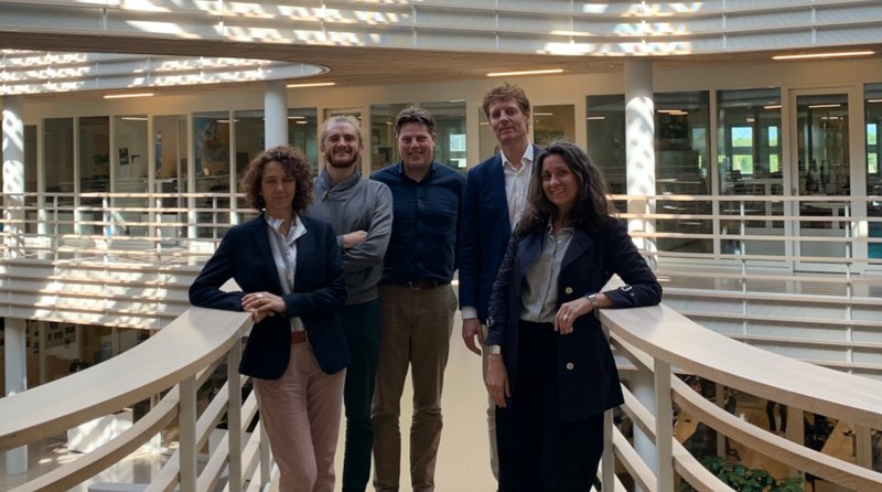 Visitamos el European centre of excellence for sustainable water technology (WETSUS) en Países Bajos