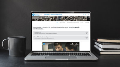 Ya está disponible el nuevo portal web de Servicios Científico-técnicos: una herramienta esencial para la comunidad académica e investigadora